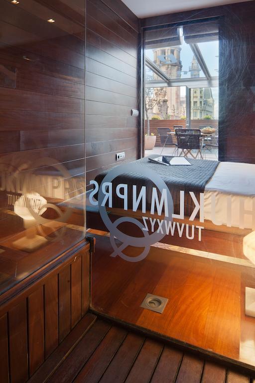Apartamentos La Casa De Les Lletres Барселона Номер фото