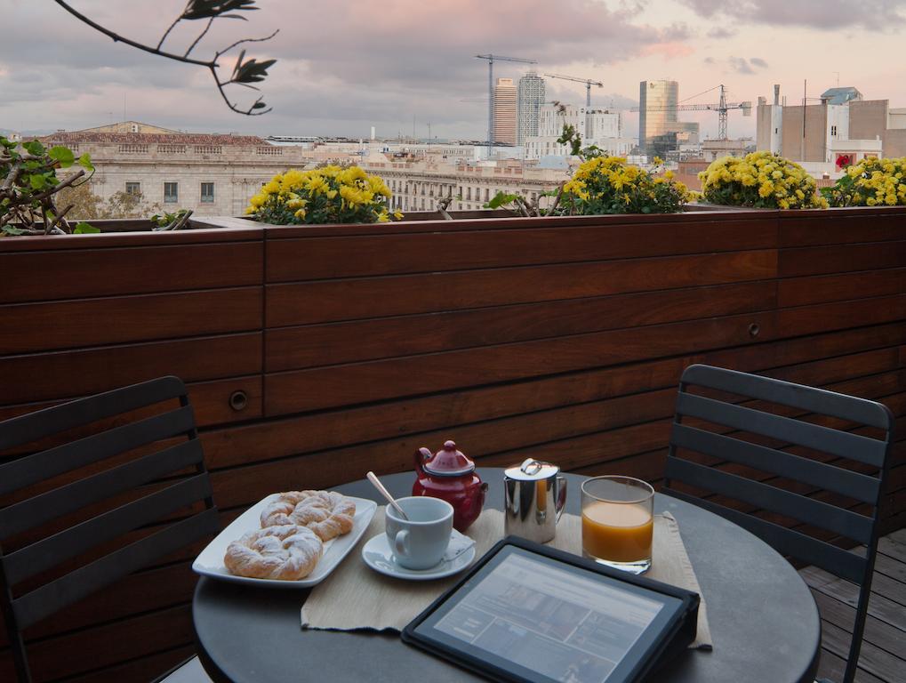 Apartamentos La Casa De Les Lletres Барселона Экстерьер фото